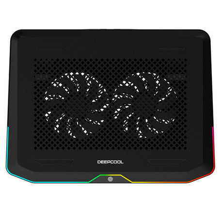 DeepCool N80 RCG Gaming Notebook Cooler - Core Components by DeepCool The Chelsea Gamer
