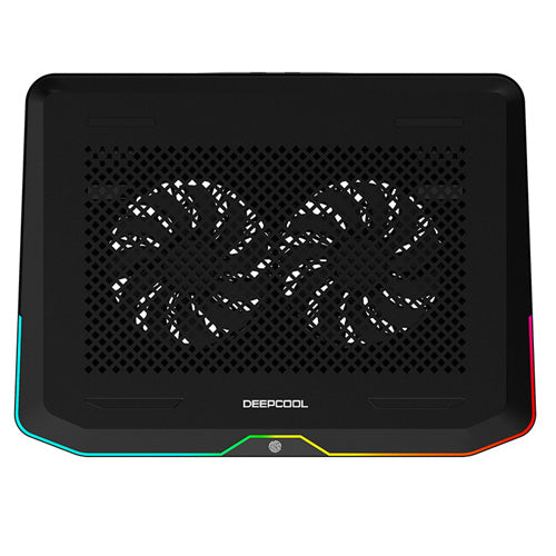 DeepCool N80 RCG Gaming Notebook Cooler - Core Components by DeepCool The Chelsea Gamer