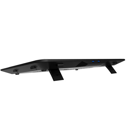 DeepCool N80 RCG Gaming Notebook Cooler - Core Components by DeepCool The Chelsea Gamer