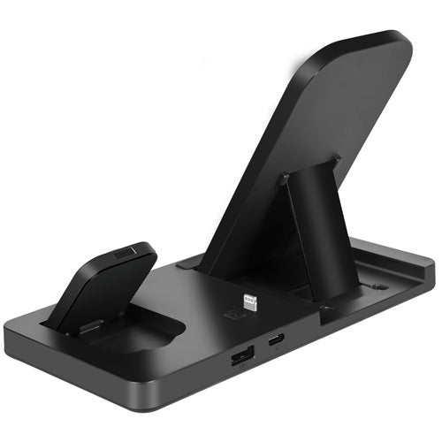 Prevo Universal 4-In-1 Fast Charging QI Wireless Charging Station - Cables by Prevo The Chelsea Gamer