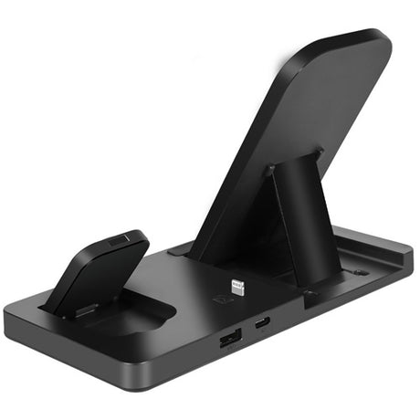 Prevo Universal 4-In-1 Fast Charging QI Wireless Charging Station - Cables by Prevo The Chelsea Gamer