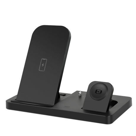 Prevo Universal 4-In-1 Fast Charging QI Wireless Charging Station - Cables by Prevo The Chelsea Gamer