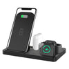 Prevo Universal 4-In-1 Fast Charging QI Wireless Charging Station - Cables by Prevo The Chelsea Gamer