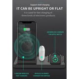 Prevo Universal 4-In-1 Fast Charging QI Wireless Charging Station - Cables by Prevo The Chelsea Gamer