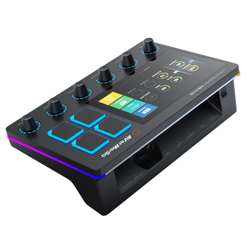 AVerMedia Live Streamer Nexus AX310 Creator's Control Centre - Core Components by AverMedia The Chelsea Gamer