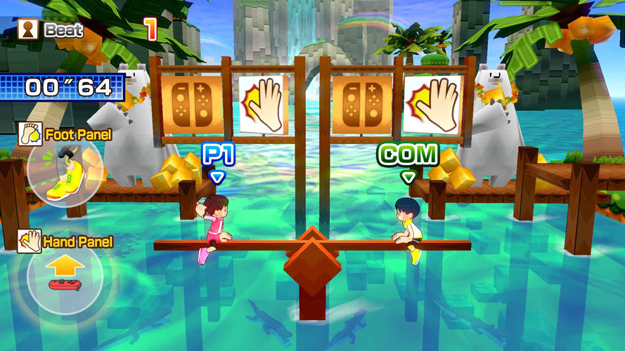 Family Trainer - Nintendo Switch - Video Games by Bandai Namco Entertainment The Chelsea Gamer