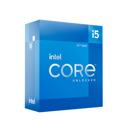 Intel 12th Gen Core i5-12600K Processor - Core Components by Intel The Chelsea Gamer
