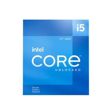 Intel 12th Gen Core i5-12600KF Processor - Core Components by Intel The Chelsea Gamer