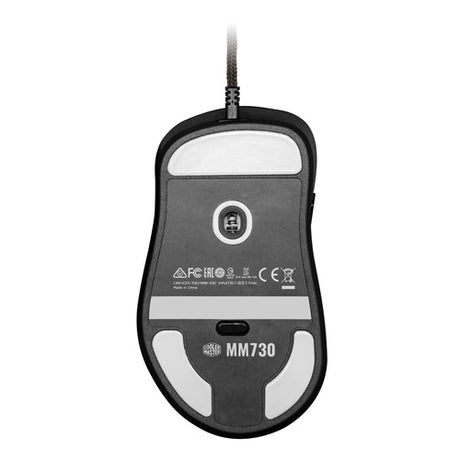 Cooler Master MM730 Wired Gaming Mouse - Black - Mice by Cooler Master The Chelsea Gamer