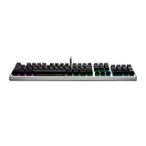 Cooler Master CK351 Optical Keyboard in Silver with LK DarGo Red Switches - Keyboard by Cooler Master The Chelsea Gamer