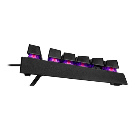 Cooler Master CK351 Optical Keyboard in Silver with LK DarGo Red Switches - Keyboard by Cooler Master The Chelsea Gamer