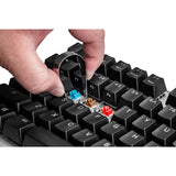 Cooler Master CK351 Optical Keyboard in Silver with LK DarGo Red Switches - Keyboard by Cooler Master The Chelsea Gamer