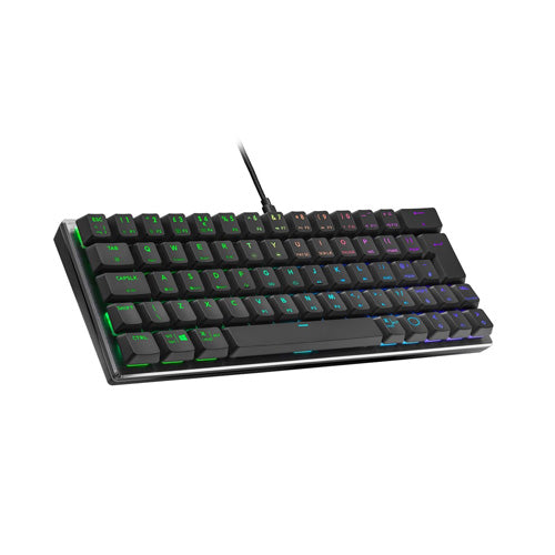 Cooler Master SK620 Wired Mechanical Keyboard with TTC Red Switches - Gunmetal Black - Keyboard by Cooler Master The Chelsea Gamer