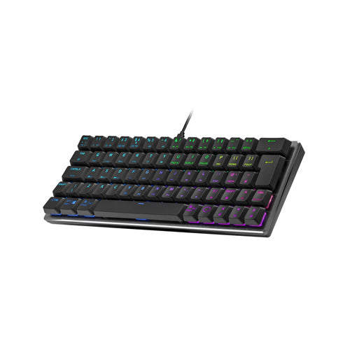 Cooler Master SK620 Wired Mechanical Keyboard with TTC Red Switches - Gunmetal Black - Keyboard by Cooler Master The Chelsea Gamer