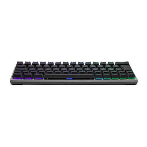 Cooler Master SK620 Wired Mechanical Keyboard with TTC Red Switches - Gunmetal Black - Keyboard by Cooler Master The Chelsea Gamer
