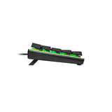 Cooler Master SK620 Wired Mechanical Keyboard with TTC Red Switches - Gunmetal Black - Keyboard by Cooler Master The Chelsea Gamer