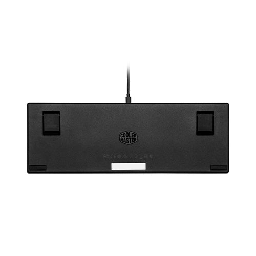 Cooler Master SK620 Wired Mechanical Keyboard with TTC Red Switches - Gunmetal Black - Keyboard by Cooler Master The Chelsea Gamer