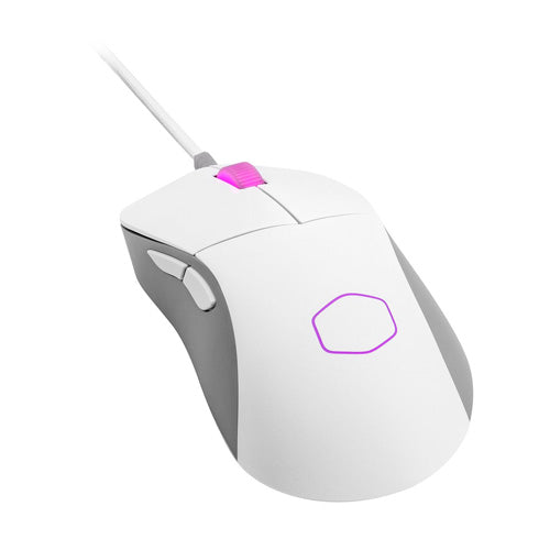 Cooler Master MM730 Wired Gaming Mouse - White - Mice by Cooler Master The Chelsea Gamer