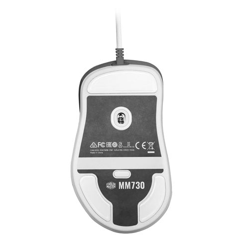 Cooler Master MM730 Wired Gaming Mouse - White - Mice by Cooler Master The Chelsea Gamer