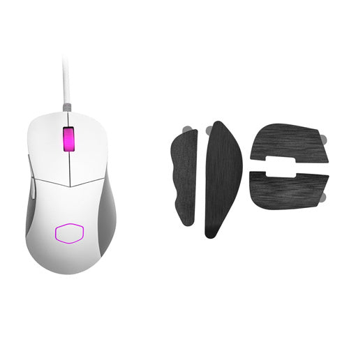 Cooler Master MM730 Wired Gaming Mouse - White - Mice by Cooler Master The Chelsea Gamer