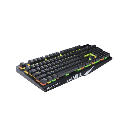 Mad Catz S.T.R.I.K.E. 2 Membrane Gaming Keyboard - Keyboard by Mad Catz The Chelsea Gamer
