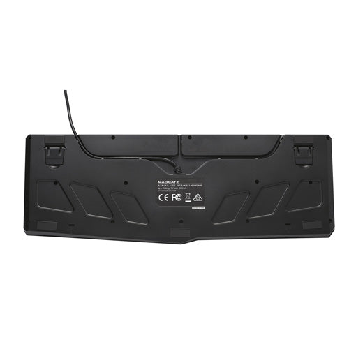 Mad Catz S.T.R.I.K.E. 2 Membrane Gaming Keyboard - Keyboard by Mad Catz The Chelsea Gamer