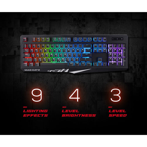 Mad Catz S.T.R.I.K.E. 2 Membrane Gaming Keyboard - Keyboard by Mad Catz The Chelsea Gamer