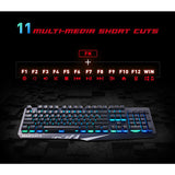 Mad Catz S.T.R.I.K.E. 2 Membrane Gaming Keyboard - Keyboard by Mad Catz The Chelsea Gamer