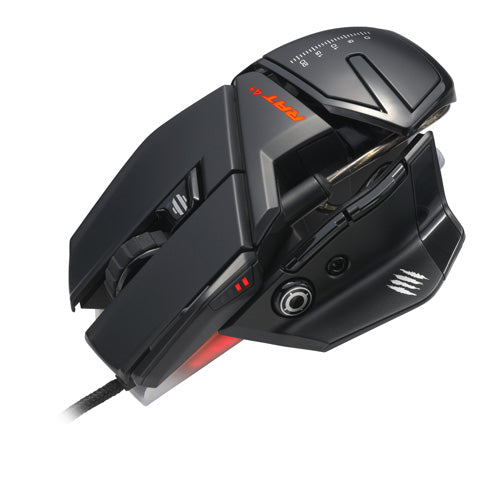 Mad Catz R.A.T. 4+ Gaming Mouse - Mice by Mad Catz The Chelsea Gamer