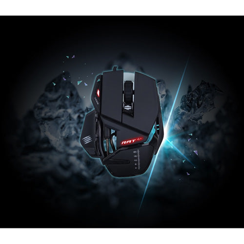 Mad Catz R.A.T. 4+ Gaming Mouse - Mice by Mad Catz The Chelsea Gamer