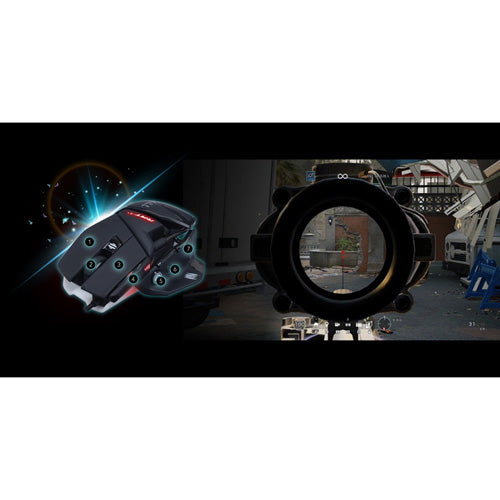 Mad Catz R.A.T. 4+ Gaming Mouse - Mice by Mad Catz The Chelsea Gamer
