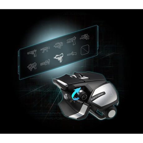 Mad Catz R.A.T. DWS Dual Wireless Gaming Mouse - Mice by Mad Catz The Chelsea Gamer