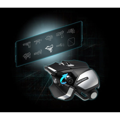 Mad Catz R.A.T. DWS Dual Wireless Gaming Mouse - Mice by Mad Catz The Chelsea Gamer