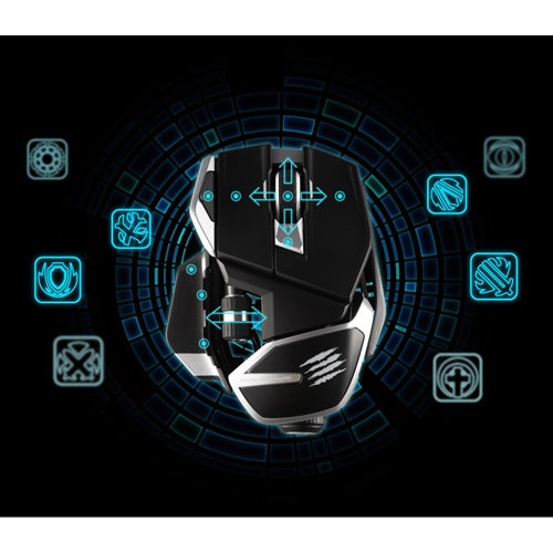 Mad Catz R.A.T. DWS Dual Wireless Gaming Mouse - Mice by Mad Catz The Chelsea Gamer