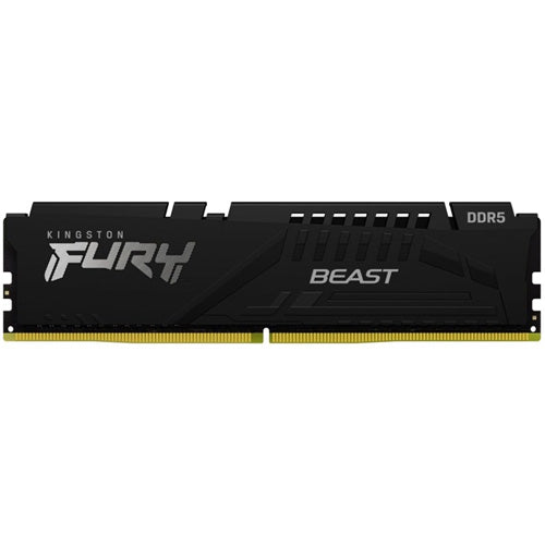 Kingston FURY Beast 32GB System Memory DDR5, 5200MHz, 2 x 16GB - Core Components by Kingston The Chelsea Gamer
