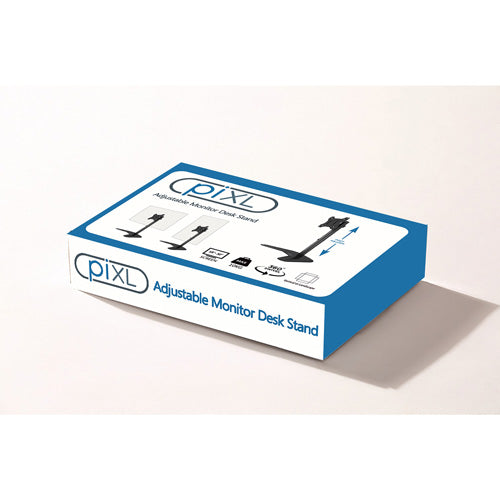 piXL Single Monitor Arm Desk Stand - Furniture by piXL The Chelsea Gamer