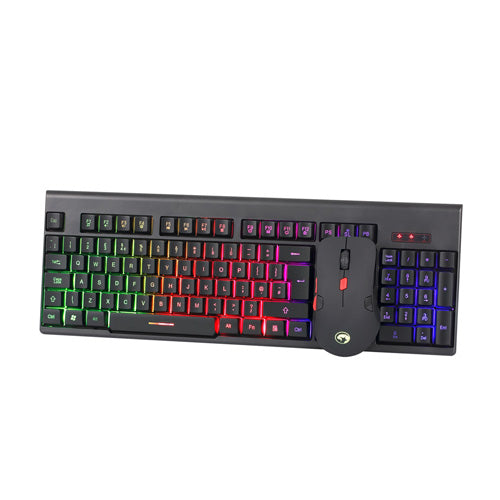 Marvo Scorpion KW512 Wireless Gaming Keyboard and Mouse Bundle - Keyboard by Marvo The Chelsea Gamer
