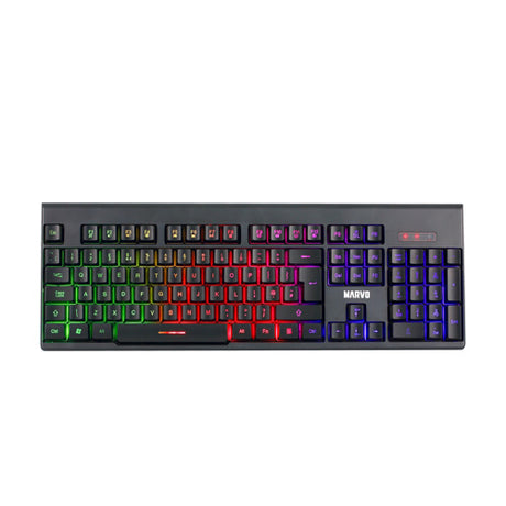 Marvo Scorpion KW512 Wireless Gaming Keyboard and Mouse Bundle - Keyboard by Marvo The Chelsea Gamer
