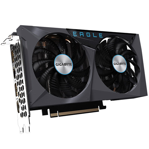 Gigabyte Nvidia GeForce RTX 3050 EAGLE OC 8GB Graphics Card - Core Components by Gigabyte The Chelsea Gamer