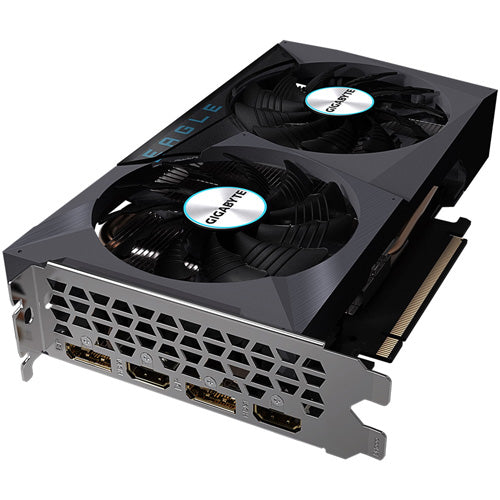 Gigabyte Nvidia GeForce RTX 3050 EAGLE OC 8GB Graphics Card - Core Components by Gigabyte The Chelsea Gamer