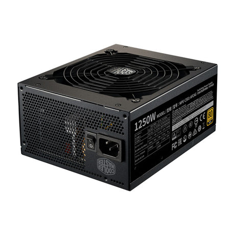 Cooler Master MWE Gold 1250W V2 Fully Modular PSU - Core Components by Cooler Master The Chelsea Gamer