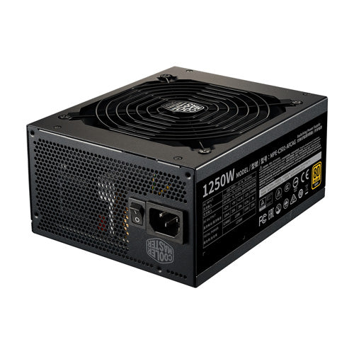 Cooler Master MWE Gold 1250W V2 Fully Modular PSU - Core Components by Cooler Master The Chelsea Gamer