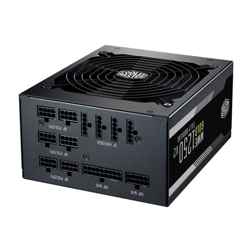 Cooler Master MWE Gold 1250W V2 Fully Modular PSU - Core Components by Cooler Master The Chelsea Gamer