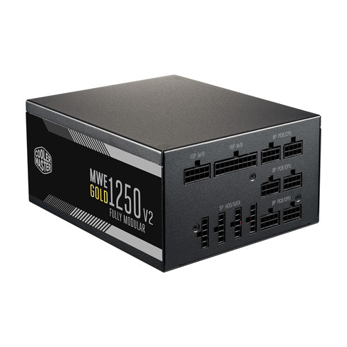 Cooler Master MWE Gold 1250W V2 Fully Modular PSU - Core Components by Cooler Master The Chelsea Gamer