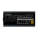 Cooler Master MWE Gold 1250W V2 Fully Modular PSU - Core Components by Cooler Master The Chelsea Gamer