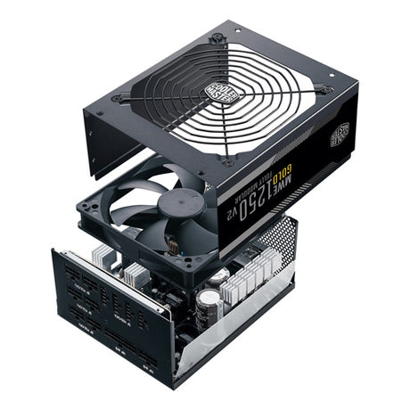 Cooler Master MWE Gold 1250W V2 Fully Modular PSU - Core Components by Cooler Master The Chelsea Gamer