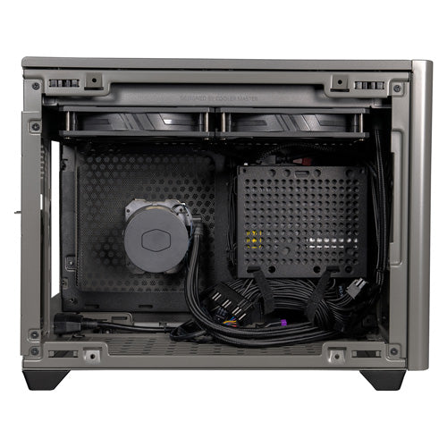 Cooler Master MasterBox NR200P MAX Mini-ITX PC Case, PSU & Cooler - Core Components by Cooler Master The Chelsea Gamer
