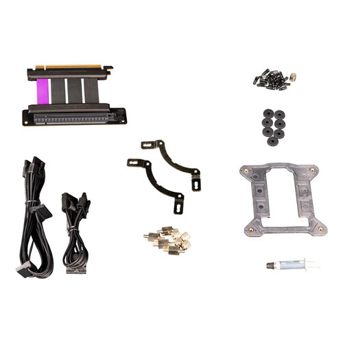 Cooler Master MasterBox NR200P MAX Mini-ITX PC Case, PSU & Cooler - Core Components by Cooler Master The Chelsea Gamer