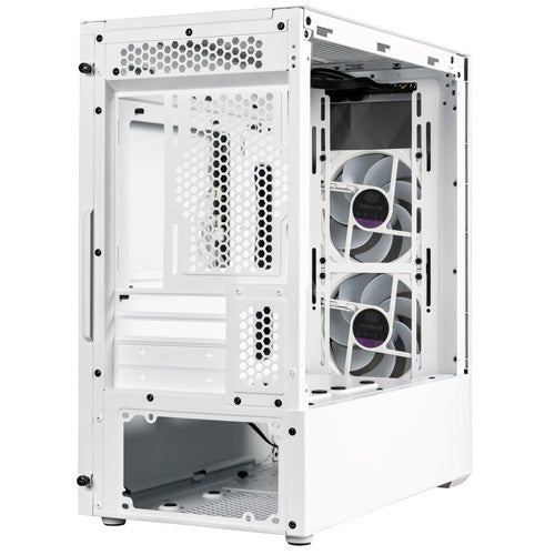 Cooler Master TD300 Mesh Mid Tower PC Case - White - Core Components by Cooler Master The Chelsea Gamer