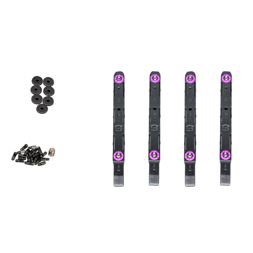 Cooler Master TD300 Mesh Mid Tower PC Case - White - Core Components by Cooler Master The Chelsea Gamer